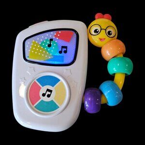 Baby Einstein Take Along Tunes Musical Lightup Toy Y2K Retro W Batteries Works